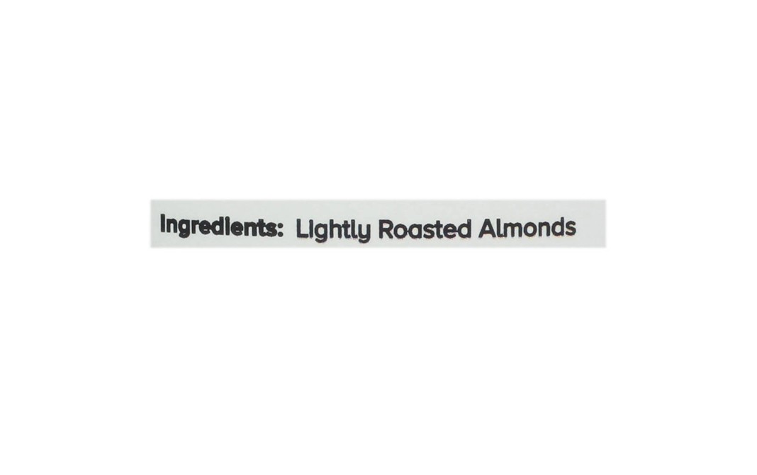 Urban Platter Almond Butter (Unsweetened)   Jar  250 grams